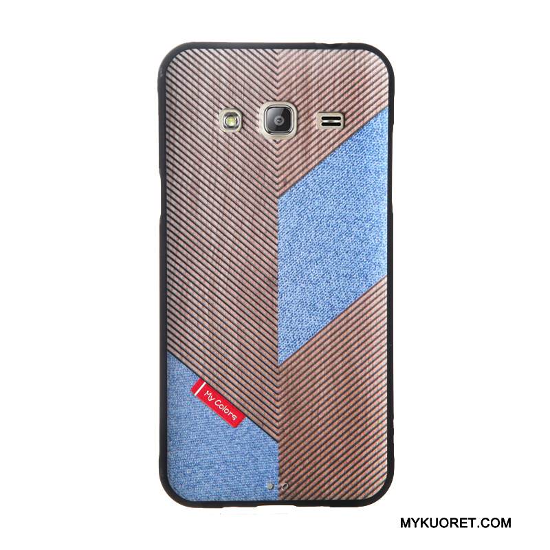 Kuori Samsung Galaxy J3 2016 Pehmeä Neste Puhelimen Kuoret Harmaa, Kotelo Samsung Galaxy J3 2016 Laukut