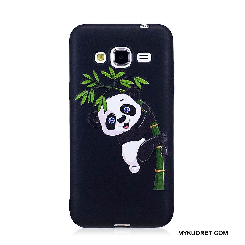 Kuori Samsung Galaxy J3 2016 Pehmeä Neste Sininen Trendi, Kotelo Samsung Galaxy J3 2016 Maalaus Puhelimen Kuoret