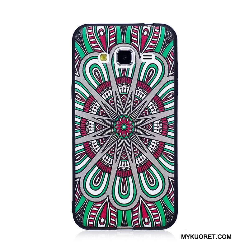 Kuori Samsung Galaxy J3 2016 Sarjakuva Puhelimen Kuoret Trendi, Kotelo Samsung Galaxy J3 2016 Pehmeä Neste