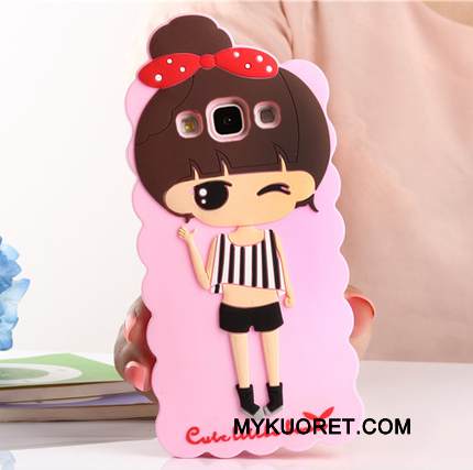 Kuori Samsung Galaxy J3 2016 Sarjakuva Ripustettavat Koristeet Puhelimen Kuoret, Kotelo Samsung Galaxy J3 2016 Pehmeä Neste Jauhe