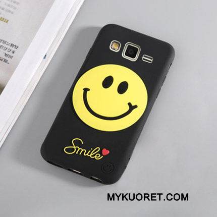 Kuori Samsung Galaxy J3 2016 Sarjakuva Ripustettavat Koristeet Puhelimen Kuoret, Kotelo Samsung Galaxy J3 2016 Pehmeä Neste Jauhe