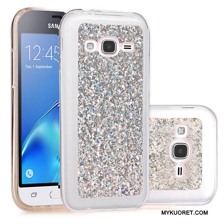 Kuori Samsung Galaxy J3 2016 Silikoni Punainen Puhelimen Kuoret, Kotelo Samsung Galaxy J3 2016 Laukut Jauhe Murtumaton