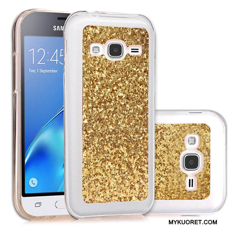 Kuori Samsung Galaxy J3 2016 Silikoni Punainen Puhelimen Kuoret, Kotelo Samsung Galaxy J3 2016 Laukut Jauhe Murtumaton