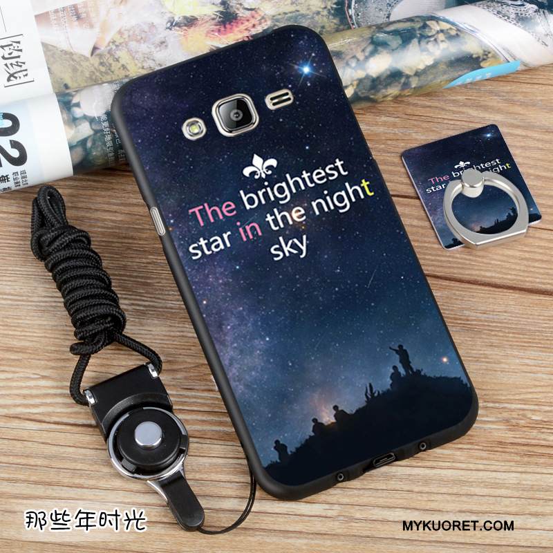 Kuori Samsung Galaxy J3 2016 Suojaus Puhelimen Kuoret Eurooppa, Kotelo Samsung Galaxy J3 2016 Pehmeä Neste Musta Muokata