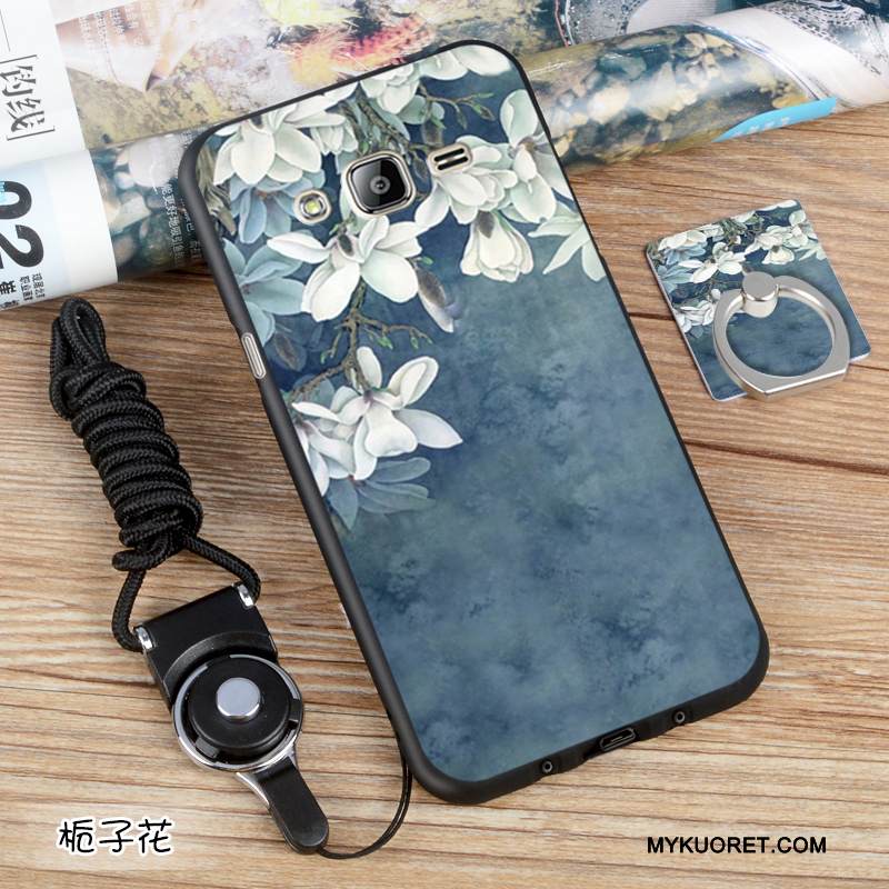 Kuori Samsung Galaxy J3 2016 Suojaus Puhelimen Kuoret Eurooppa, Kotelo Samsung Galaxy J3 2016 Pehmeä Neste Musta Muokata