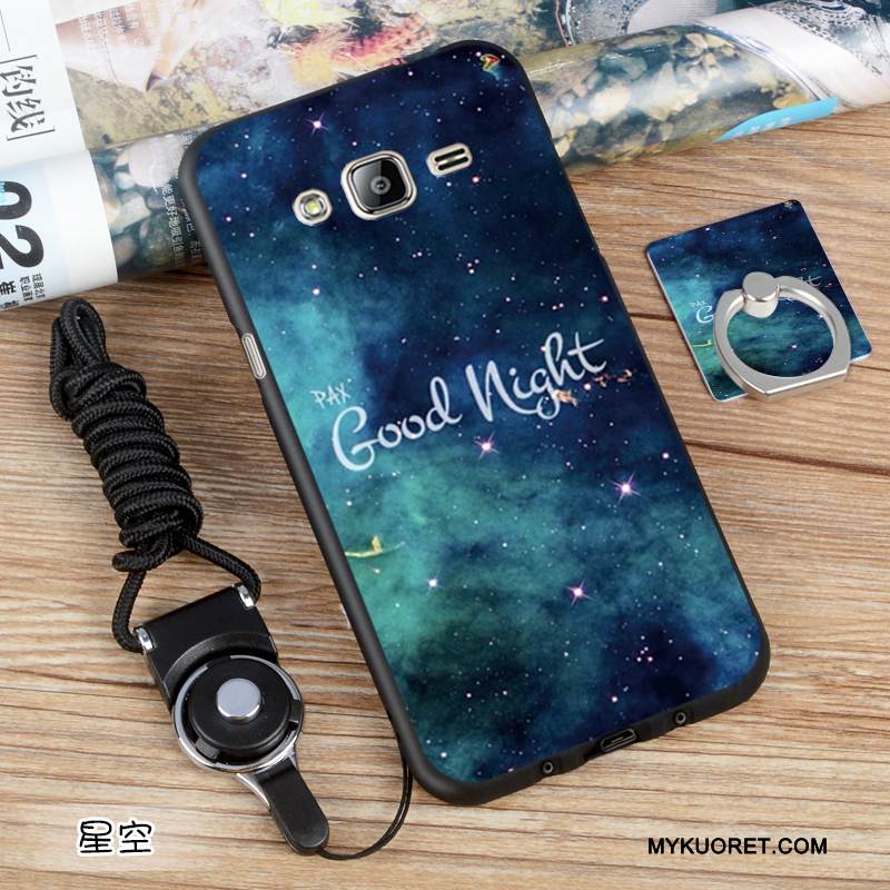 Kuori Samsung Galaxy J3 2016 Suojaus Puhelimen Kuoret Eurooppa, Kotelo Samsung Galaxy J3 2016 Pehmeä Neste Musta Muokata