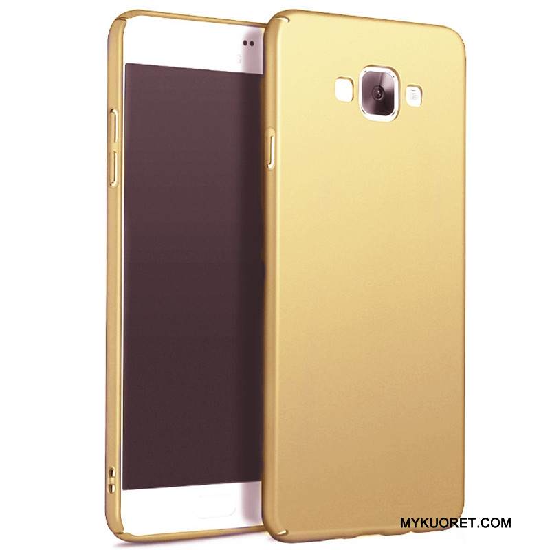 Kuori Samsung Galaxy J3 2016 Suojaus Punainen Kova, Kotelo Samsung Galaxy J3 2016 Pesty Suede Puhelimen Kuoret