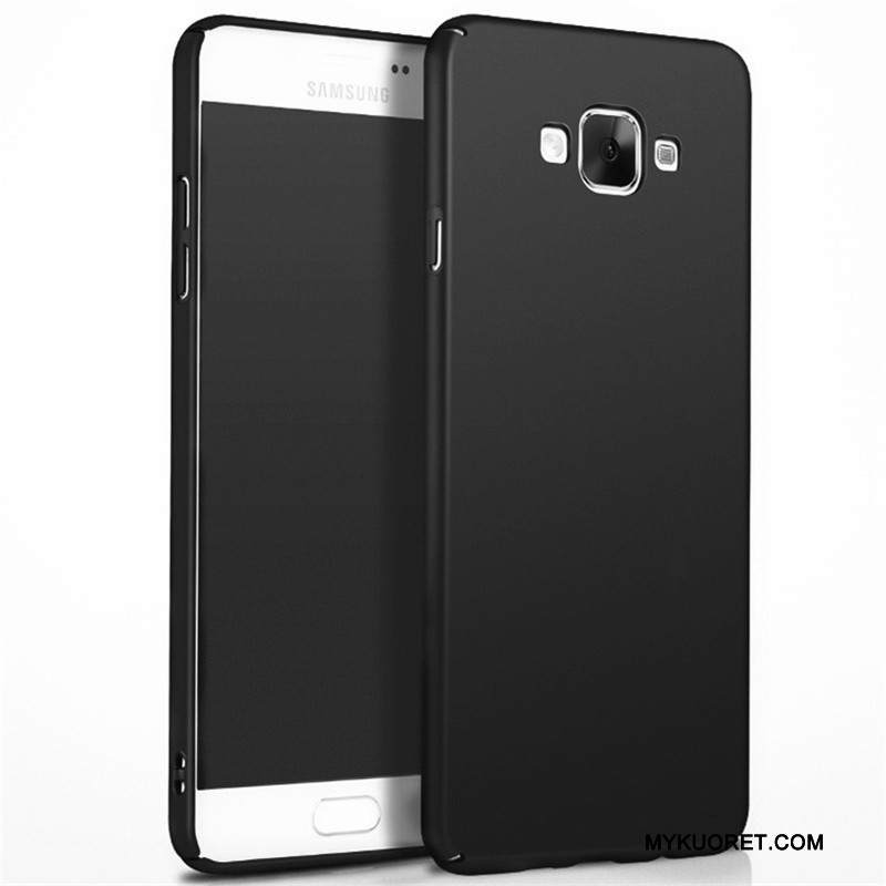 Kuori Samsung Galaxy J3 2016 Suojaus Punainen Kova, Kotelo Samsung Galaxy J3 2016 Pesty Suede Puhelimen Kuoret