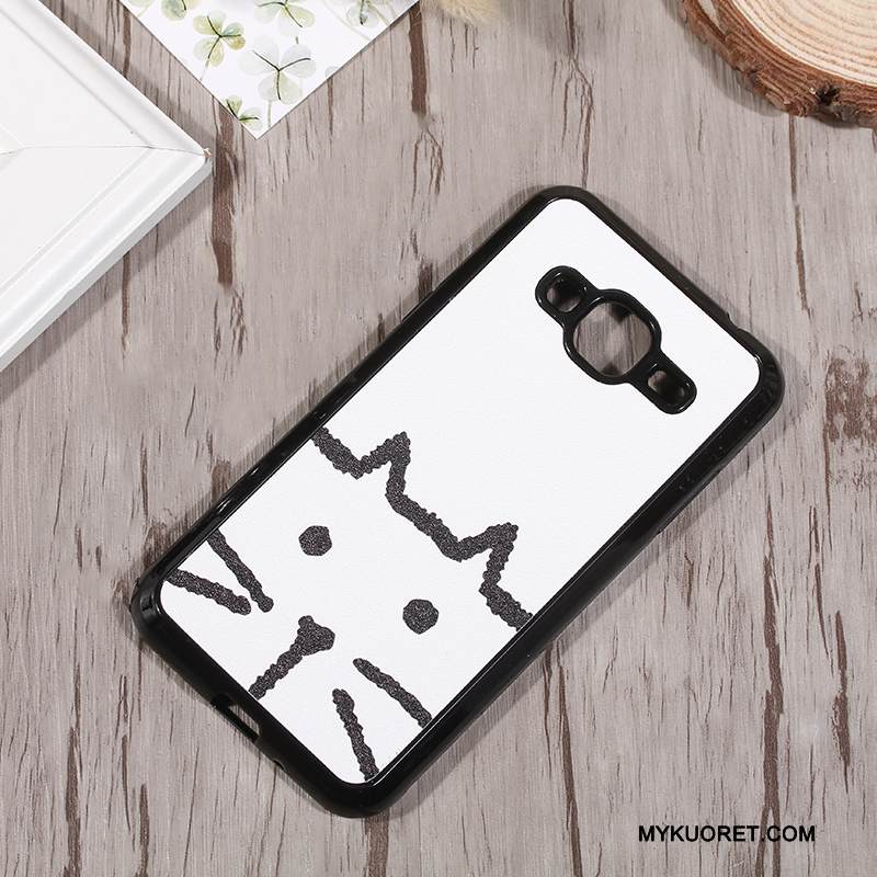 Kuori Samsung Galaxy J3 2016 Suojaus Ripustettavat Koristeet Puhelimen Kuoret, Kotelo Samsung Galaxy J3 2016 Pehmeä Neste Murtumaton Jauhe