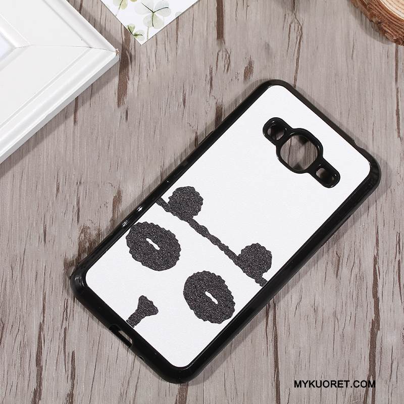 Kuori Samsung Galaxy J3 2016 Suojaus Ripustettavat Koristeet Puhelimen Kuoret, Kotelo Samsung Galaxy J3 2016 Pehmeä Neste Murtumaton Jauhe