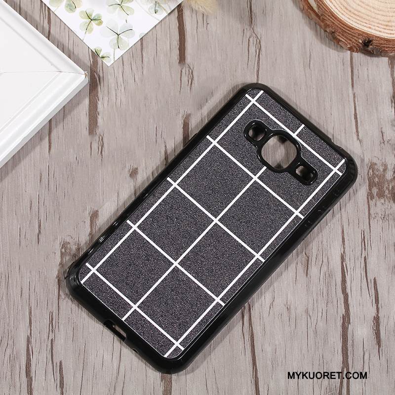 Kuori Samsung Galaxy J3 2016 Suojaus Ripustettavat Koristeet Puhelimen Kuoret, Kotelo Samsung Galaxy J3 2016 Pehmeä Neste Murtumaton Jauhe