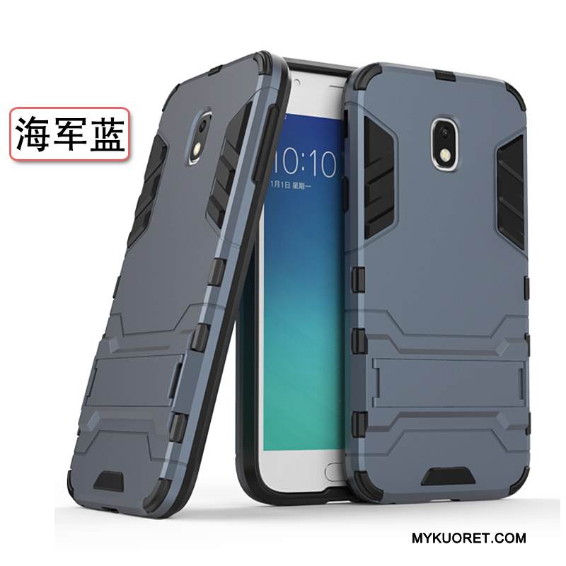 Kuori Samsung Galaxy J3 2017 Laukut Kulta Puhelimen Kuoret, Kotelo Samsung Galaxy J3 2017 Silikoni Kova Murtumaton