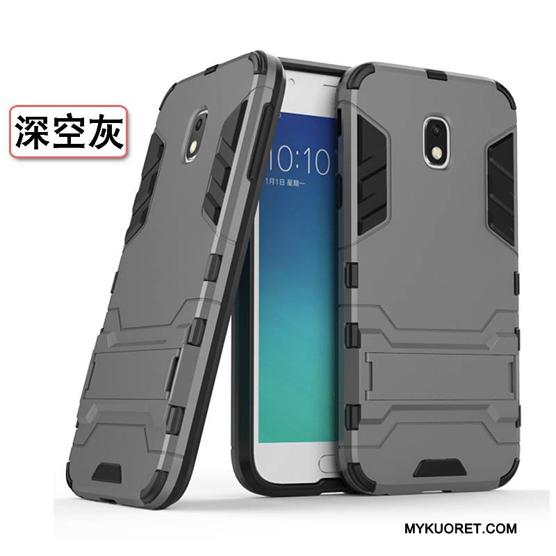 Kuori Samsung Galaxy J3 2017 Laukut Kulta Puhelimen Kuoret, Kotelo Samsung Galaxy J3 2017 Silikoni Kova Murtumaton