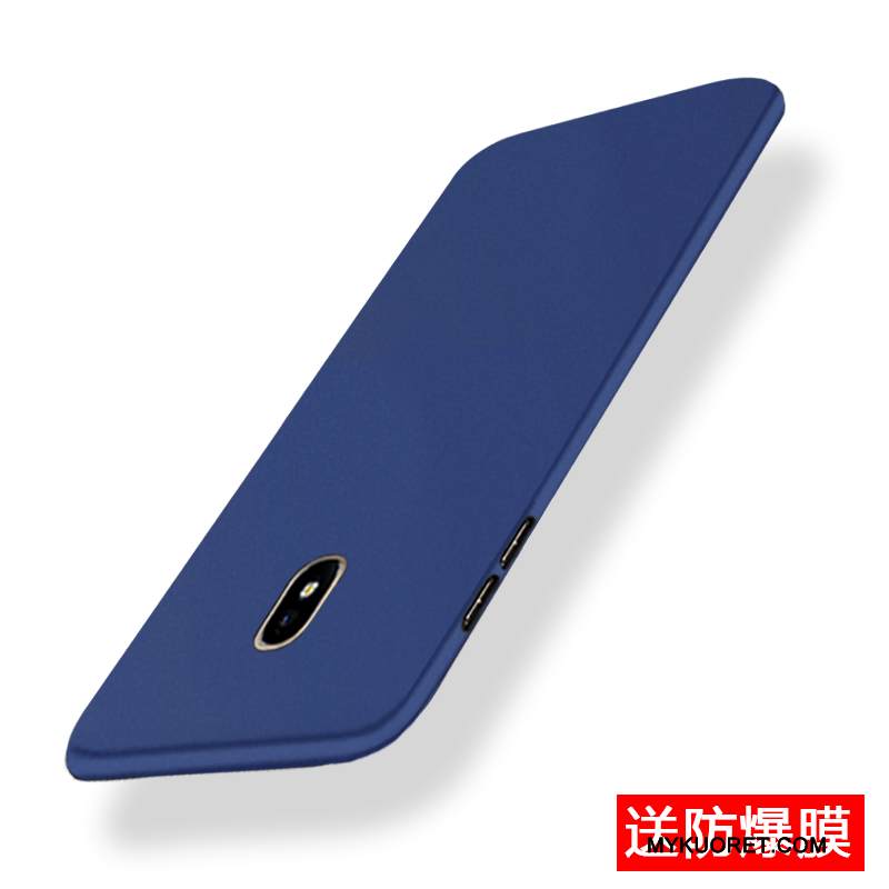 Kuori Samsung Galaxy J3 2017 Laukut Punainen Puhelimen Kuoret, Kotelo Samsung Galaxy J3 2017 Silikoni Murtumaton