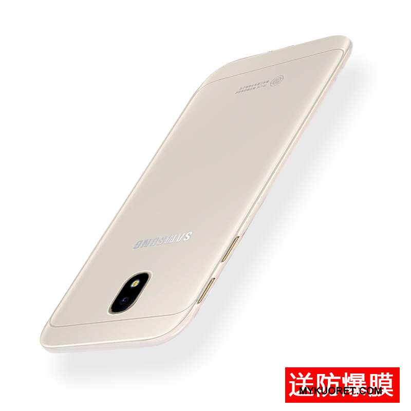 Kuori Samsung Galaxy J3 2017 Laukut Punainen Puhelimen Kuoret, Kotelo Samsung Galaxy J3 2017 Silikoni Murtumaton