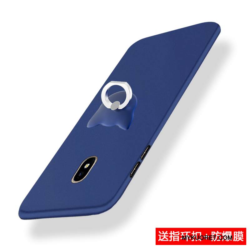 Kuori Samsung Galaxy J3 2017 Laukut Punainen Puhelimen Kuoret, Kotelo Samsung Galaxy J3 2017 Silikoni Murtumaton