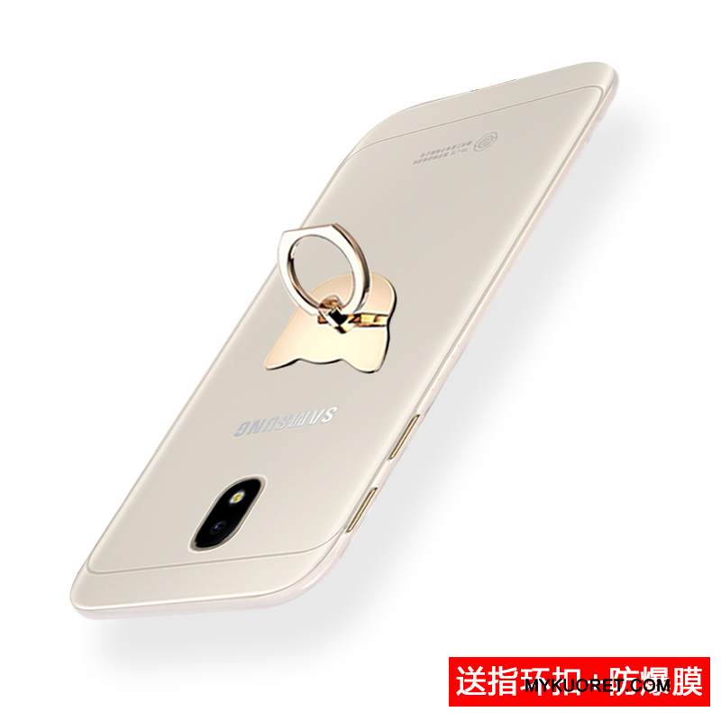 Kuori Samsung Galaxy J3 2017 Laukut Punainen Puhelimen Kuoret, Kotelo Samsung Galaxy J3 2017 Silikoni Murtumaton