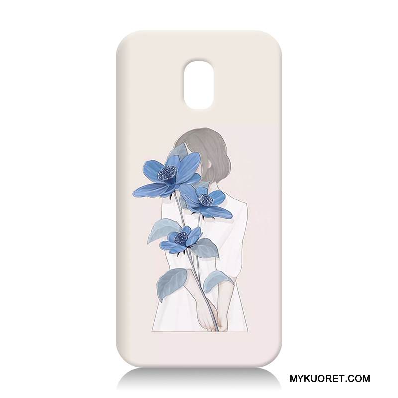 Kuori Samsung Galaxy J3 2017 Monivärinen Puhelimen Kuoret Persoonallisuus, Kotelo Samsung Galaxy J3 2017 Luova Murtumaton