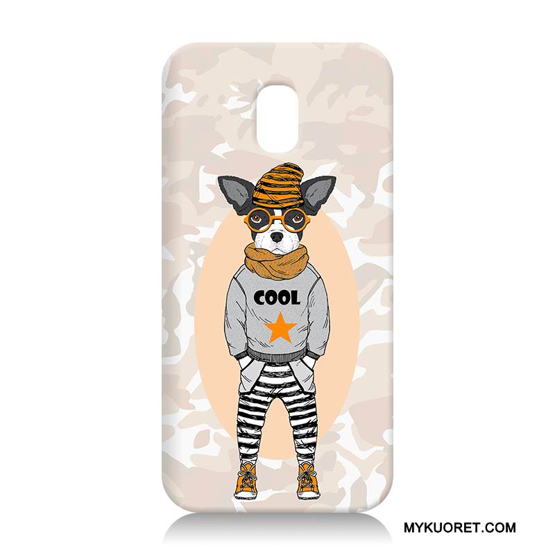 Kuori Samsung Galaxy J3 2017 Monivärinen Puhelimen Kuoret Persoonallisuus, Kotelo Samsung Galaxy J3 2017 Luova Murtumaton