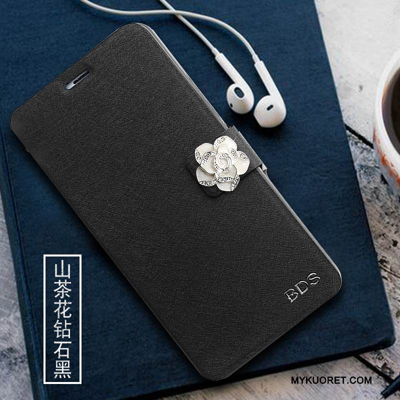 Kuori Samsung Galaxy J3 2017 Nahka Kova Puhelimen Kuoret, Kotelo Samsung Galaxy J3 2017 Kuoret Murtumaton Pesty Suede