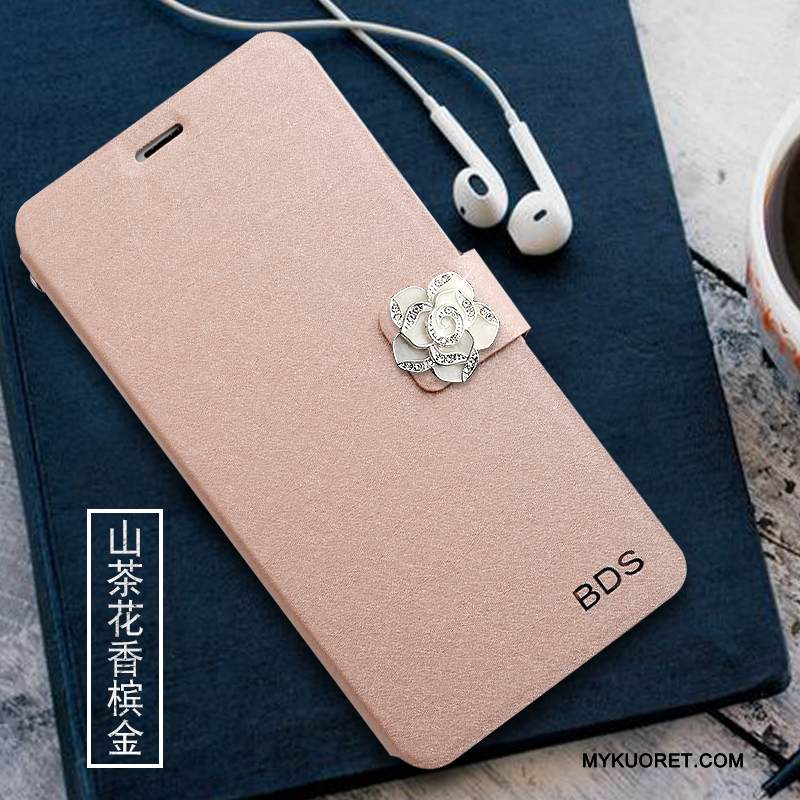 Kuori Samsung Galaxy J3 2017 Nahka Kova Puhelimen Kuoret, Kotelo Samsung Galaxy J3 2017 Kuoret Murtumaton Pesty Suede