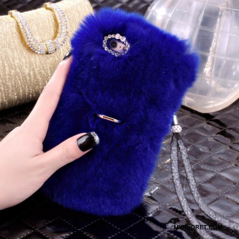 Kuori Samsung Galaxy J3 2017 Nahka Murtumaton Ripustettavat Koristeet, Kotelo Samsung Galaxy J3 2017 Suojaus Puhelimen Kuoret Punainen