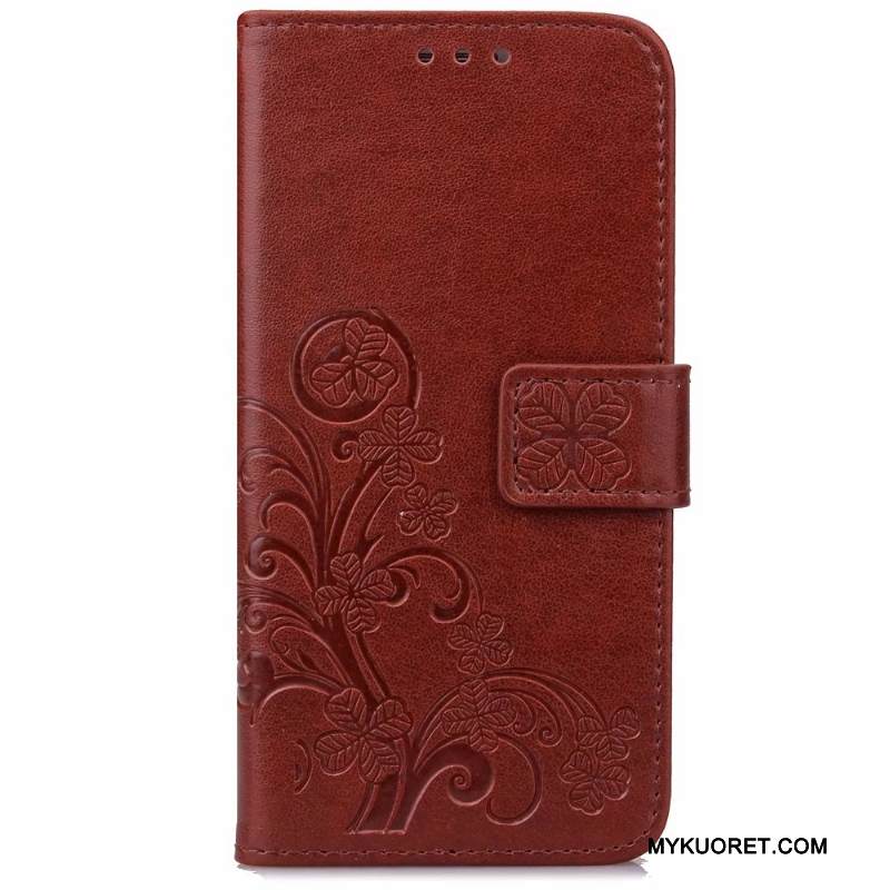 Kuori Samsung Galaxy J3 2017 Nahka Vaaleansininen, Kotelo Samsung Galaxy J3 2017 Salkku