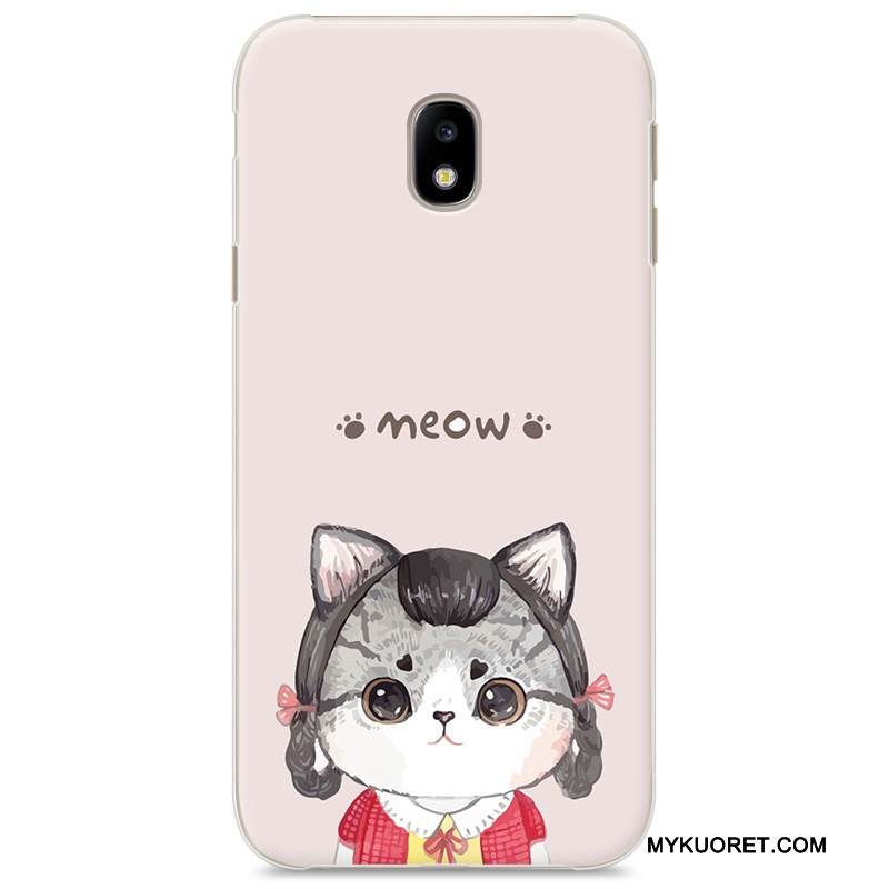 Kuori Samsung Galaxy J3 2017 Sarjakuva Murtumaton Kova, Kotelo Samsung Galaxy J3 2017 Maalaus Jauhe Puhelimen Kuoret