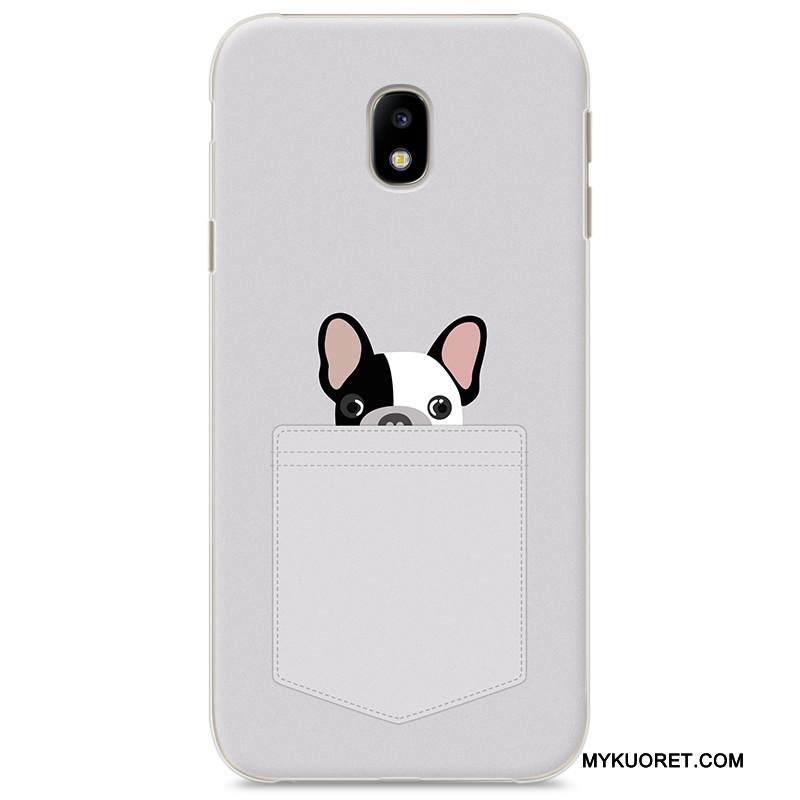 Kuori Samsung Galaxy J3 2017 Sarjakuva Murtumaton Kova, Kotelo Samsung Galaxy J3 2017 Maalaus Jauhe Puhelimen Kuoret