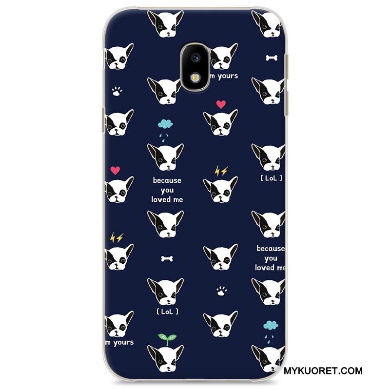 Kuori Samsung Galaxy J3 2017 Sarjakuva Murtumaton Kova, Kotelo Samsung Galaxy J3 2017 Maalaus Jauhe Puhelimen Kuoret