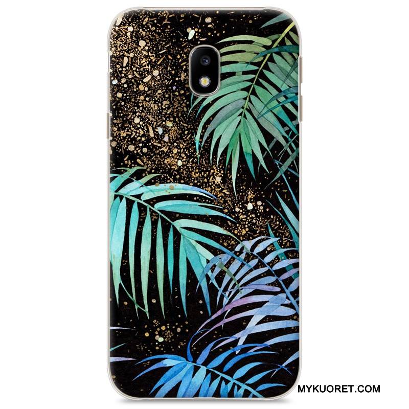 Kuori Samsung Galaxy J3 2017 Sarjakuva Murtumaton Kova, Kotelo Samsung Galaxy J3 2017 Maalaus Jauhe Puhelimen Kuoret