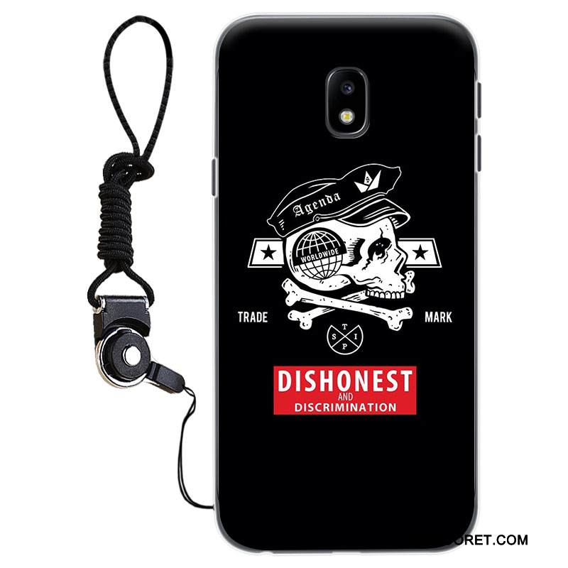 Kuori Samsung Galaxy J3 2017 Silikoni Murtumaton Puhelimen Kuoret, Kotelo Samsung Galaxy J3 2017 Pehmeä Neste Vaaleansininen