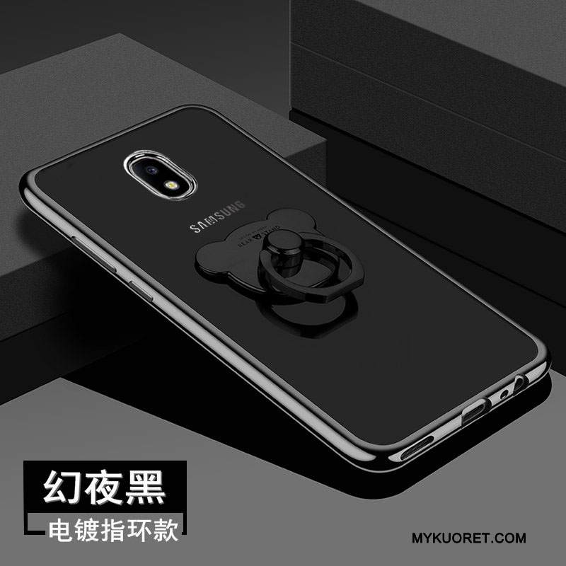Kuori Samsung Galaxy J3 2017 Silikoni Murtumaton Trendi, Kotelo Samsung Galaxy J3 2017 Suojaus Jauhe Puhelimen Kuoret