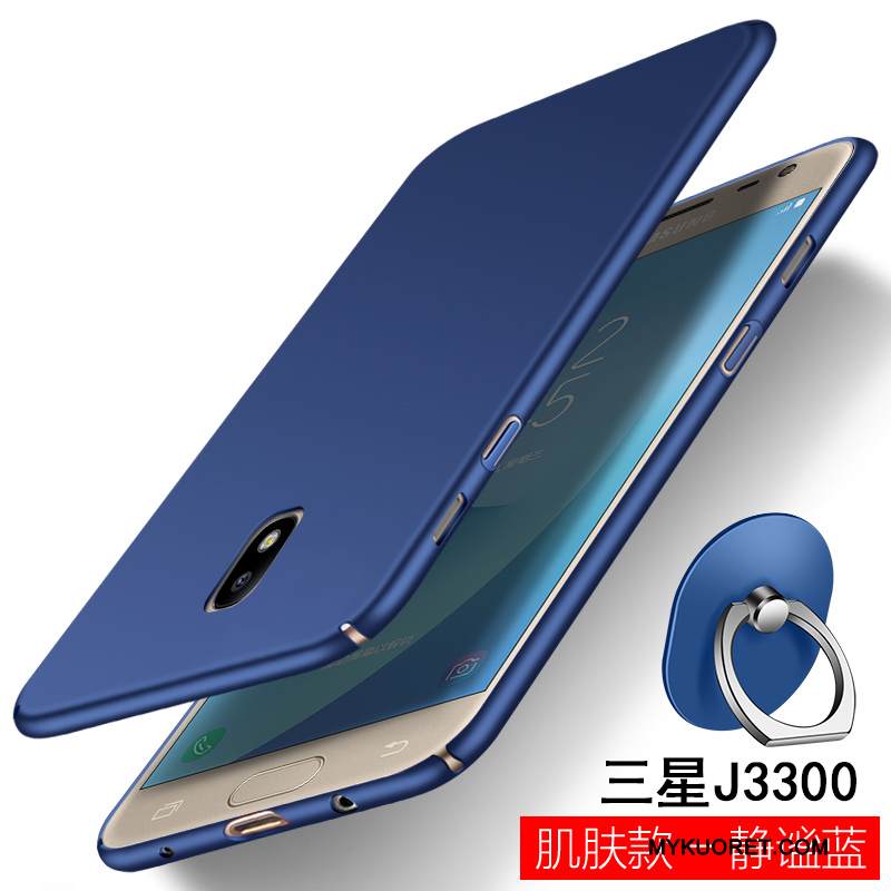 Kuori Samsung Galaxy J3 2017 Silikoni Trendi Punainen, Kotelo Samsung Galaxy J3 2017 Laukut Murtumaton Puhelimen Kuoret