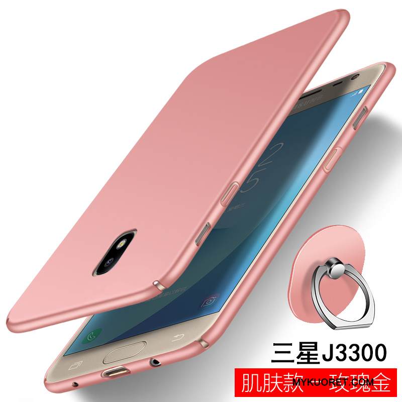 Kuori Samsung Galaxy J3 2017 Silikoni Trendi Punainen, Kotelo Samsung Galaxy J3 2017 Laukut Murtumaton Puhelimen Kuoret