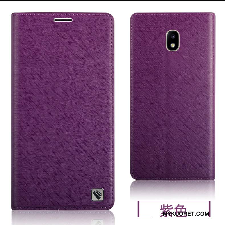 Kuori Samsung Galaxy J3 2017 Silikoni Violetti Puhelimen Kuoret, Kotelo Samsung Galaxy J3 2017 Suojaus