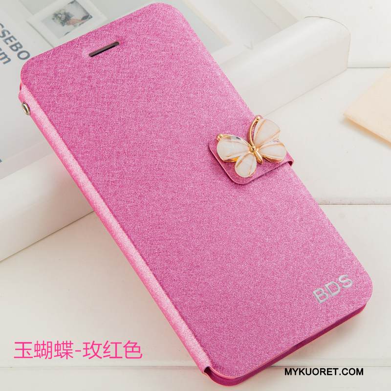 Kuori Samsung Galaxy J3 2017 Strassi Ripustettavat Koristeet Punainen, Kotelo Samsung Galaxy J3 2017 Kuoret Murtumaton Puhelimen Kuoret