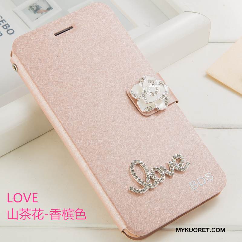 Kuori Samsung Galaxy J3 2017 Strassi Ripustettavat Koristeet Punainen, Kotelo Samsung Galaxy J3 2017 Kuoret Murtumaton Puhelimen Kuoret