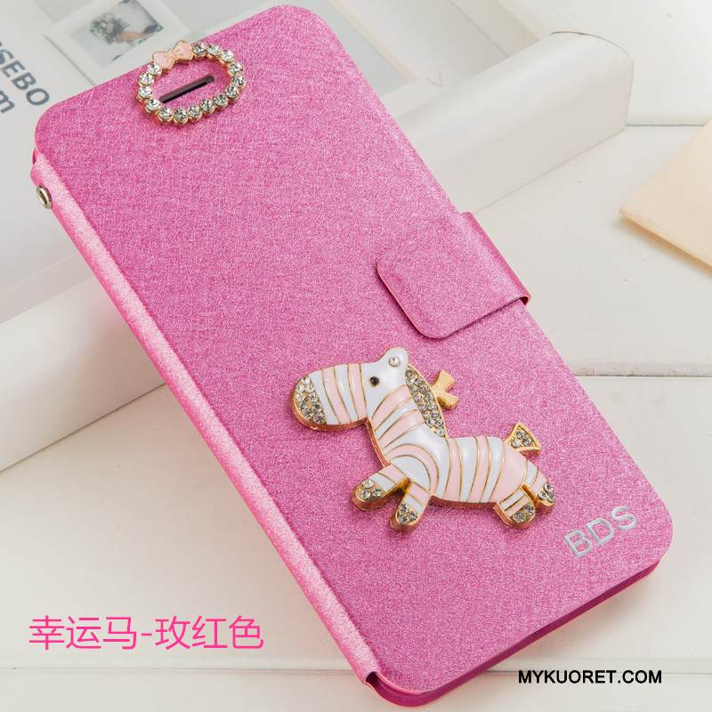 Kuori Samsung Galaxy J3 2017 Strassi Ripustettavat Koristeet Punainen, Kotelo Samsung Galaxy J3 2017 Kuoret Murtumaton Puhelimen Kuoret