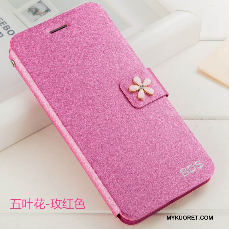 Kuori Samsung Galaxy J3 2017 Strassi Ripustettavat Koristeet Punainen, Kotelo Samsung Galaxy J3 2017 Kuoret Murtumaton Puhelimen Kuoret