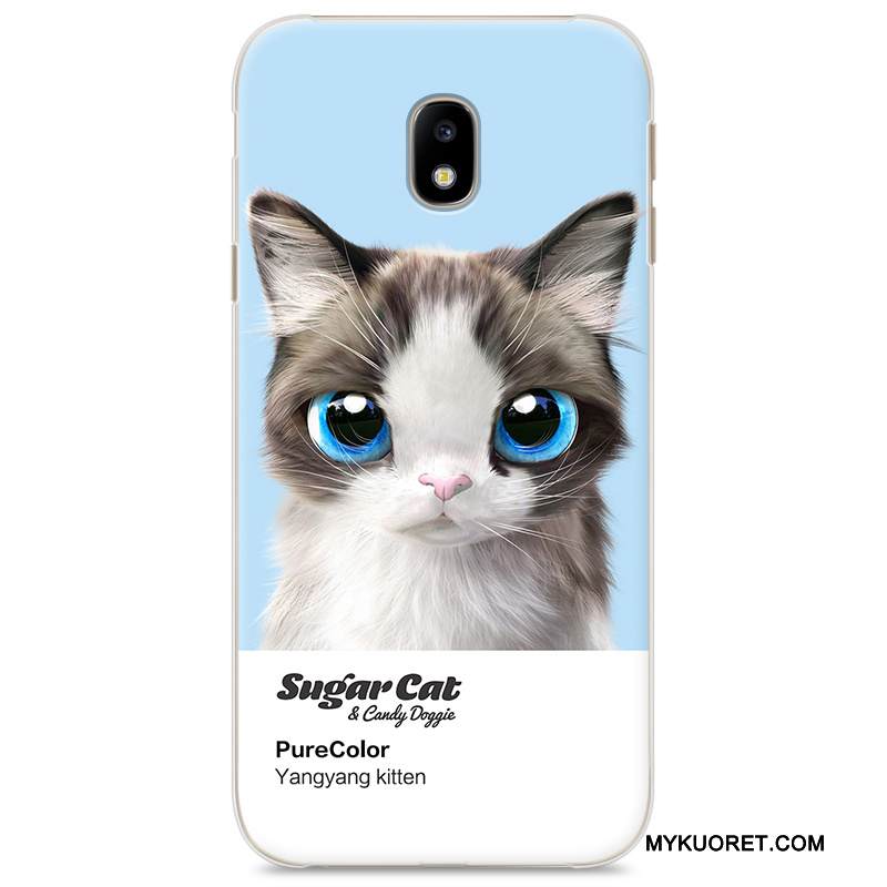 Kuori Samsung Galaxy J3 2017 Suojaus Kova Keltainen, Kotelo Samsung Galaxy J3 2017 Maalaus Ihana Puhelimen Kuoret