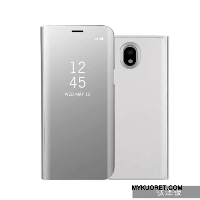 Kuori Samsung Galaxy J3 2017 Suojaus Kulta Sininen, Kotelo Samsung Galaxy J3 2017 Kuoret Peili Murtumaton