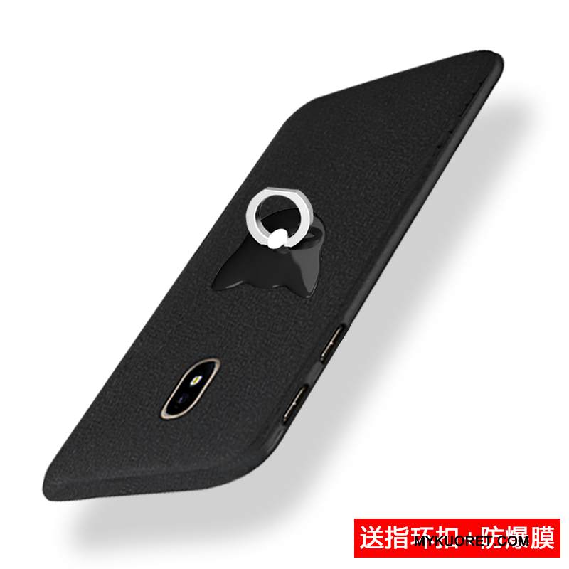 Kuori Samsung Galaxy J3 2017 Suojaus Murtumaton Puhelimen Kuoret, Kotelo Samsung Galaxy J3 2017 Pehmeä Neste Vihreä