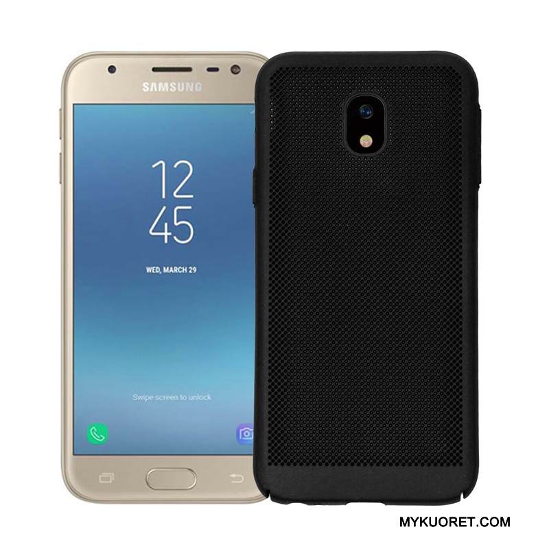Kuori Samsung Galaxy J3 2017 Suojaus Ohut Hengittävä, Kotelo Samsung Galaxy J3 2017 Jauhe Säteilevä