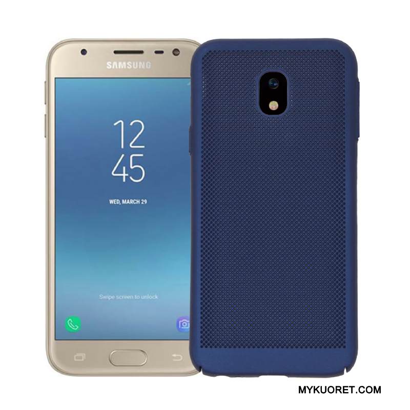 Kuori Samsung Galaxy J3 2017 Suojaus Ohut Hengittävä, Kotelo Samsung Galaxy J3 2017 Jauhe Säteilevä