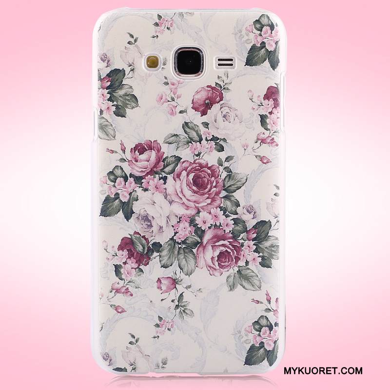 Kuori Samsung Galaxy J5 2015 Maalaus Kova Puhelimen Kuoret, Kotelo Samsung Galaxy J5 2015 Monivärinen