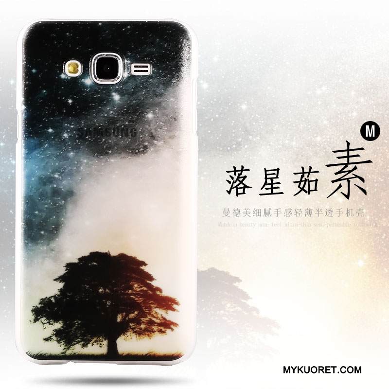 Kuori Samsung Galaxy J5 2015 Monivärinen Puhelimen Kuoret Kova, Kotelo Samsung Galaxy J5 2015 Maalaus Takakansi