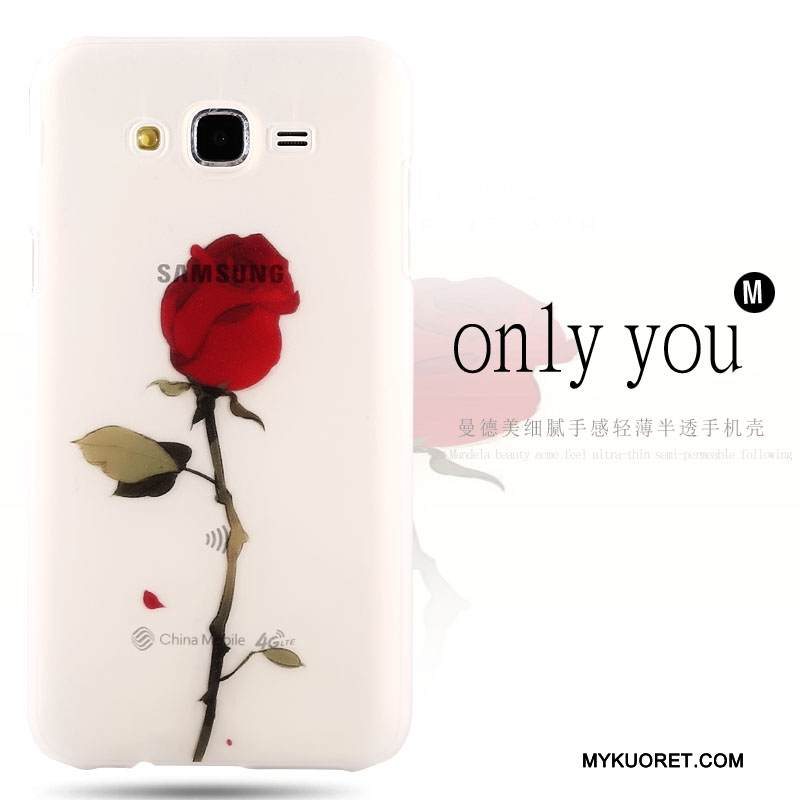 Kuori Samsung Galaxy J5 2015 Monivärinen Puhelimen Kuoret Kova, Kotelo Samsung Galaxy J5 2015 Maalaus Takakansi