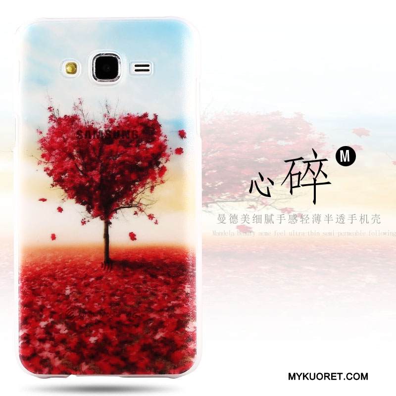 Kuori Samsung Galaxy J5 2015 Monivärinen Puhelimen Kuoret Kova, Kotelo Samsung Galaxy J5 2015 Maalaus Takakansi