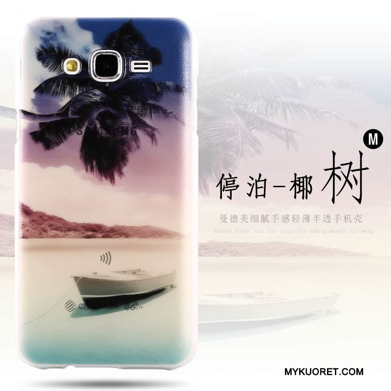 Kuori Samsung Galaxy J5 2015 Monivärinen Puhelimen Kuoret Kova, Kotelo Samsung Galaxy J5 2015 Maalaus Takakansi